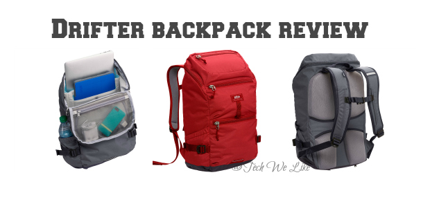 Drifter Backpack Review - STM Bags - Analie Cruz