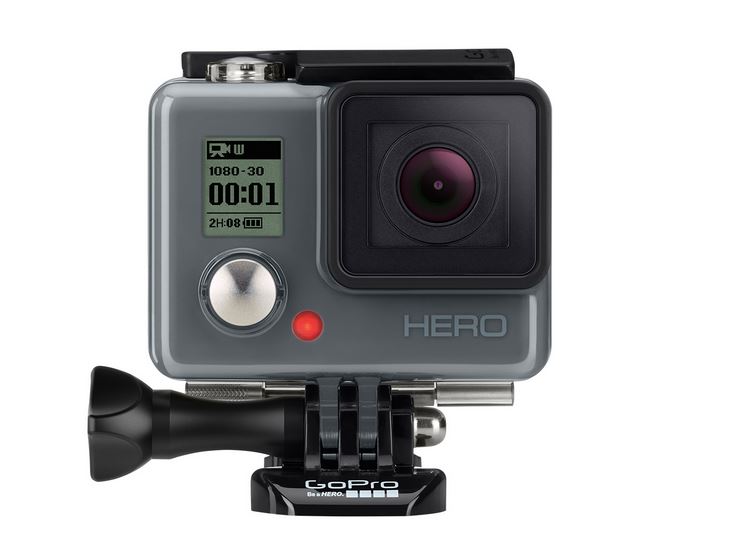 GoPro Hero4 Action Cameras Capture Your Adventures in High Quality