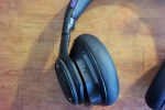 Plantronics BackBeat PRO Wireless Headphones Review - Left ear cup controls