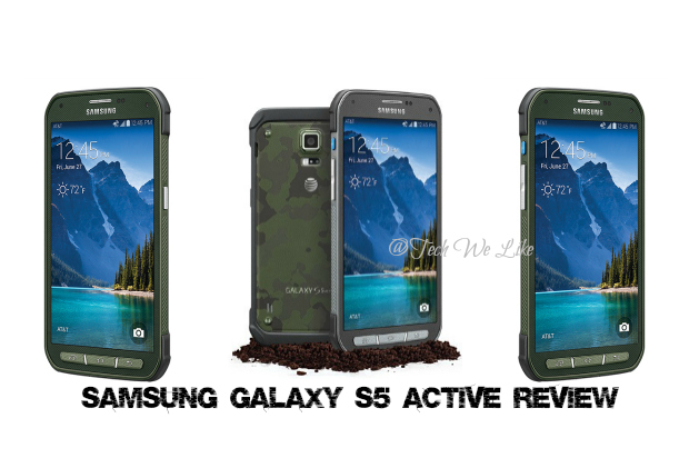 Samsung Galaxy S5 Active Review - Analie Cruz