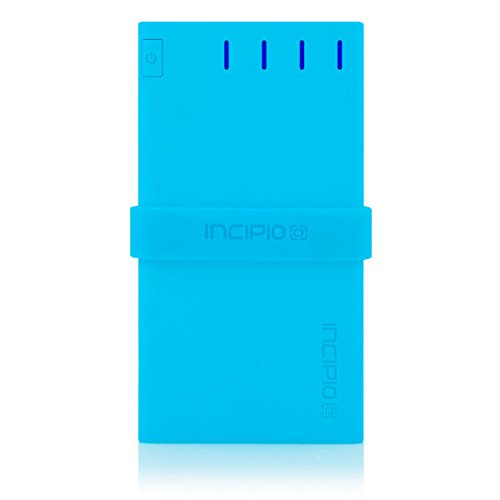 Incipio OffGRID Portable Backup Battery Pack Review - 4000 mAh - Analie Cruz - Blue