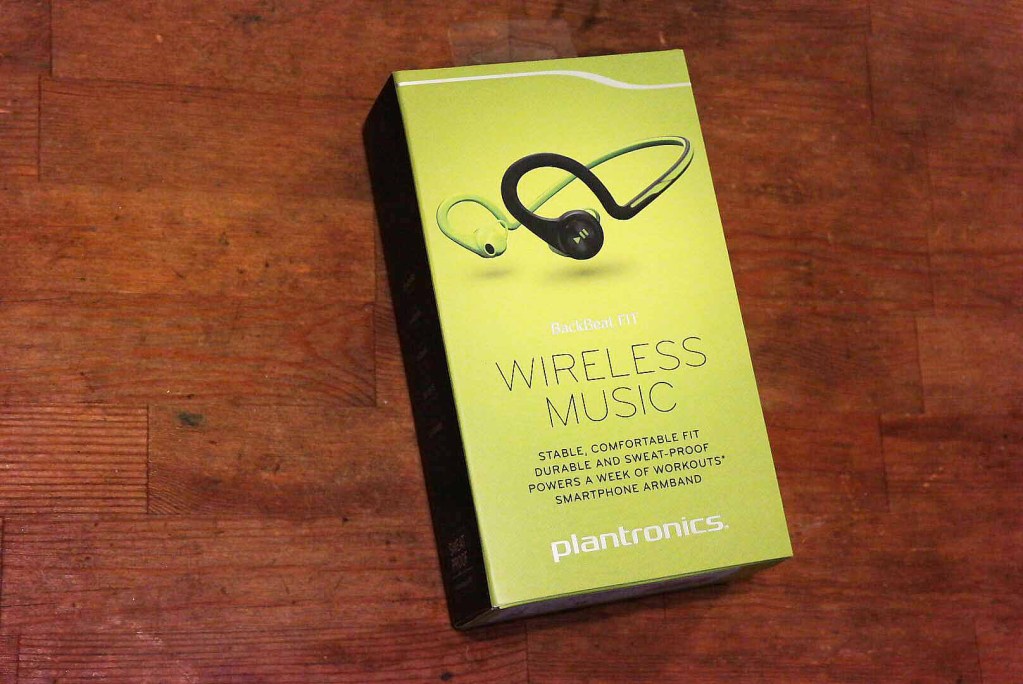 Plantronics BackBeat Fit Headphones - Packaging 