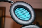 Bose QuietComfort 25 Headphones Review - QC 25 - Analie Cruz - Ear cups (2)
