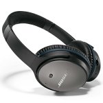 Bose QuietComfort 25 - QC 25 Headphones Review - Analie Cruz - Black Angle 11