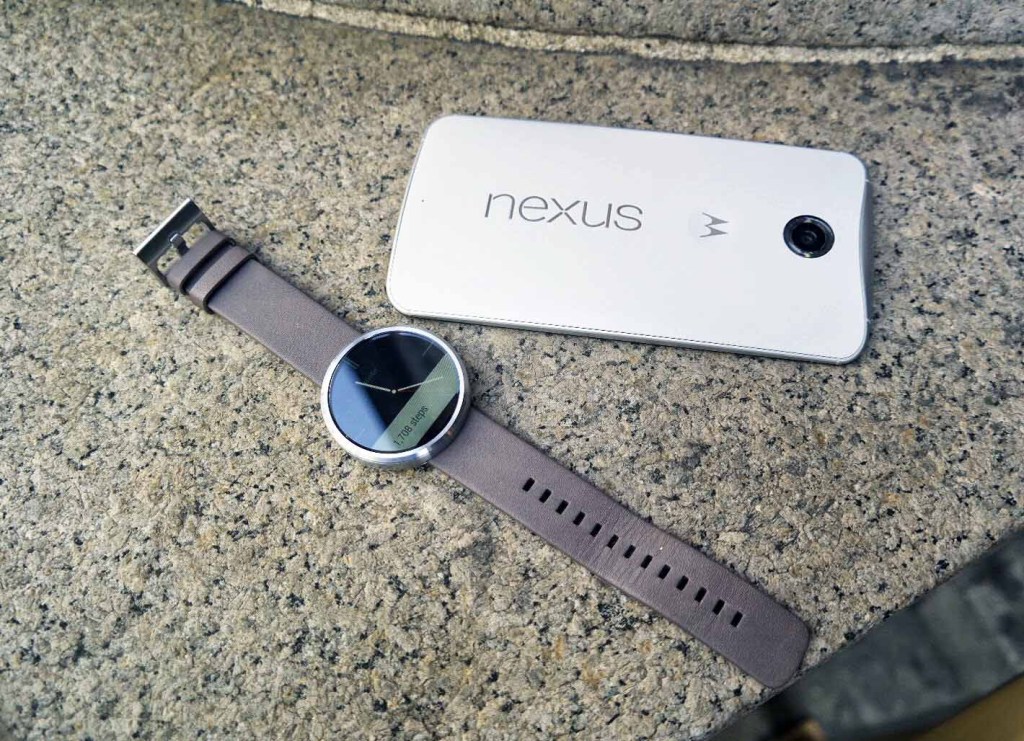 Motorola Moto 360 Review Smartwatch Wearable Tech Android Wear