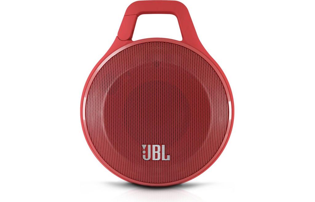 Wireless Bluetooth Speakers for 2014 (Holiday Gift Guide) - JBL Clip - Red - Analie Cruz