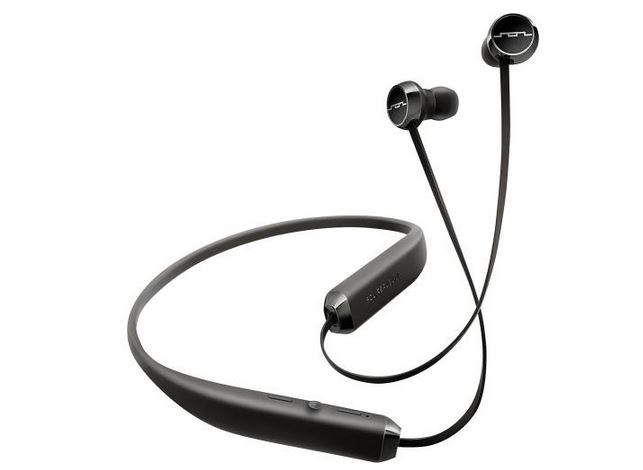 Sol Republic Shadow Wireless Earbud -black steel gray Headphones - Analie Cruz