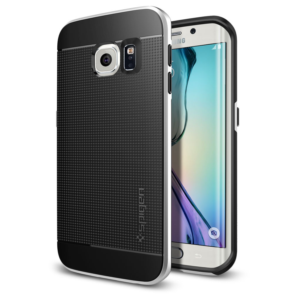 Best Cases for Samsung Galaxy S 6 Edge - Spigen Neo Hybrid Case - Analie Cruz