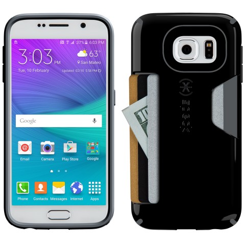 Best cases for Samsung GalaxyS6  - Speck CandyShell Card Case  - Analie Cruz #GalaxyS6