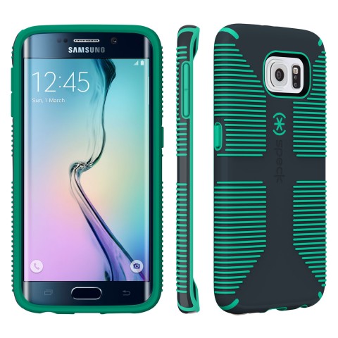Best cases for Samsung GalaxyS6 and S6 Edge - Speck CandyShell Grip Case  - Analie Cruz -