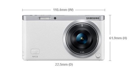 Samsung NX Mini Camera Review - Dimensions - Analie Cruz