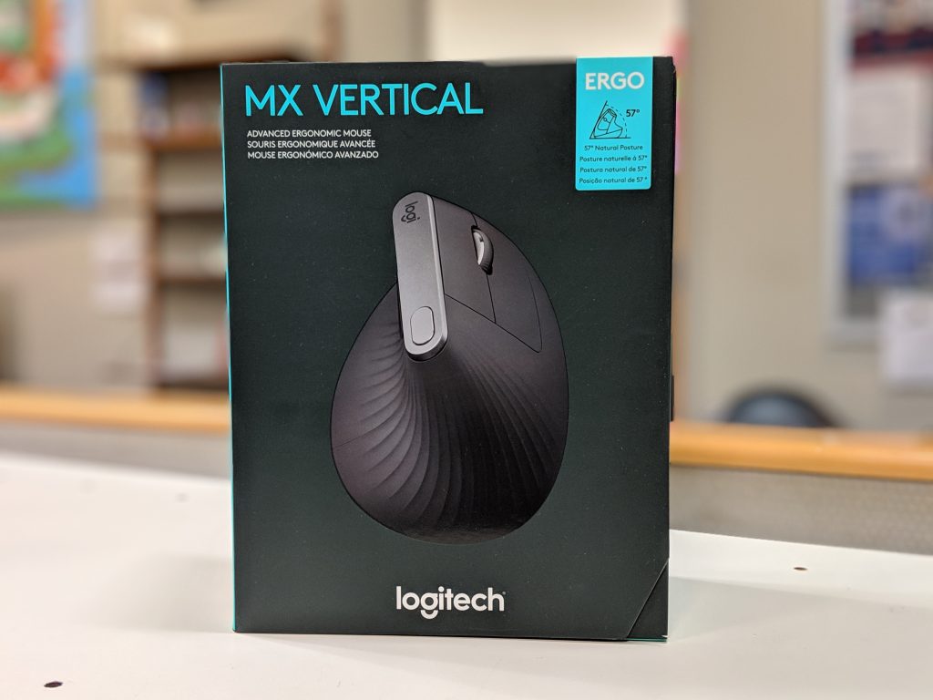Logitech MX Vertical Mouse review: Looks strange but it's bloody comfortable